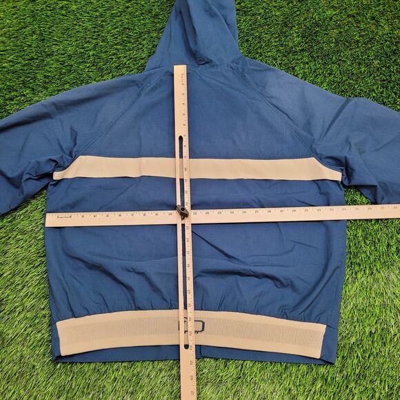 Vintage Woolrich US Navy Utility Jacket Large 24x24 Military Hooded Field Coat - Picture 4 of 16